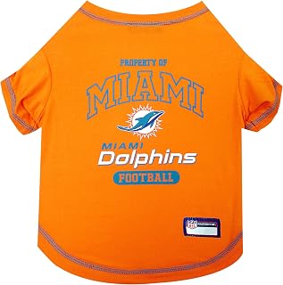 Dolphins Pets Officially Licensed Stretchable