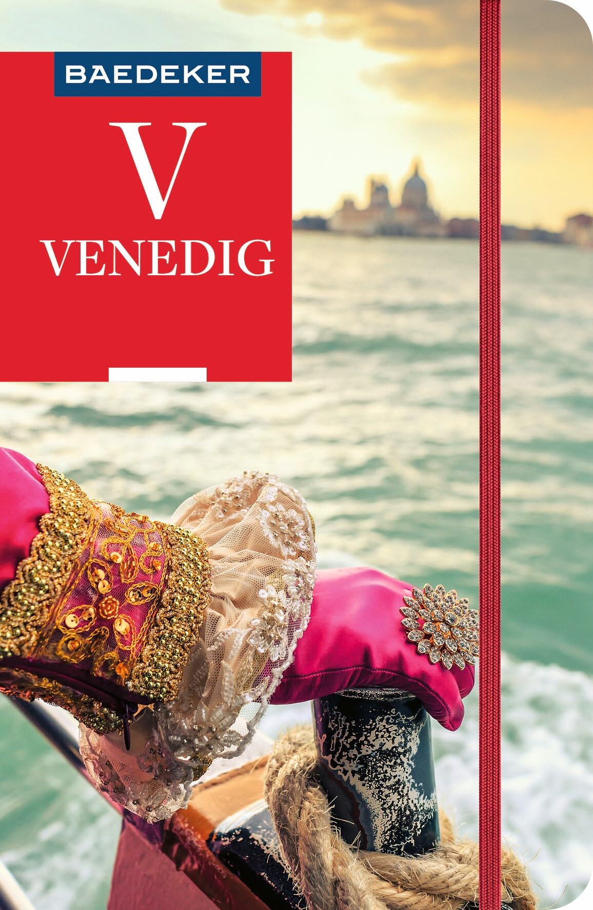 Baedeker Reiseführer Venedig: mit praktischer Karte EASY ZIP