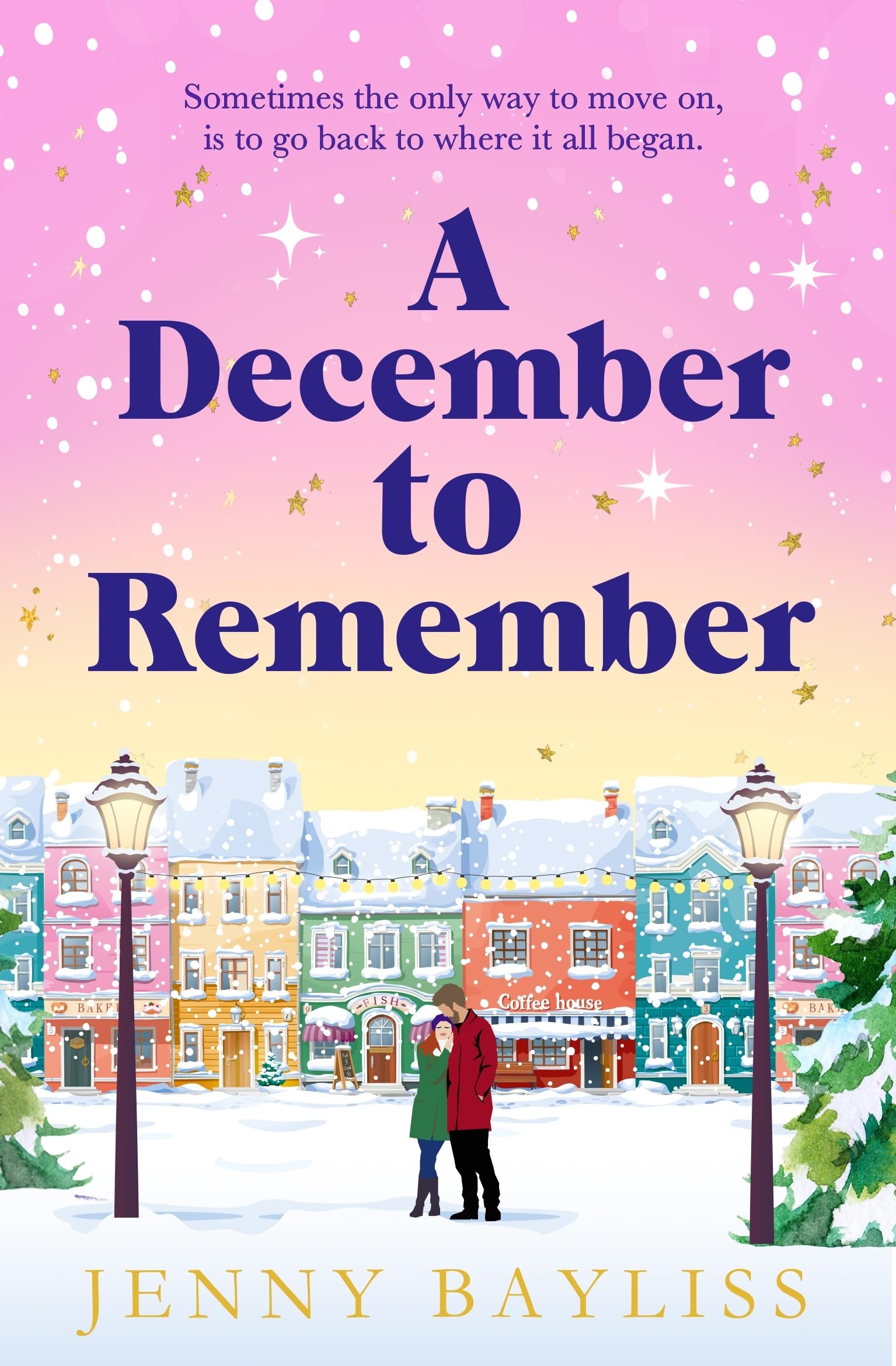 A December to Remember: a feel-good festive romance  by Jenny Bayliss PAPERBACK