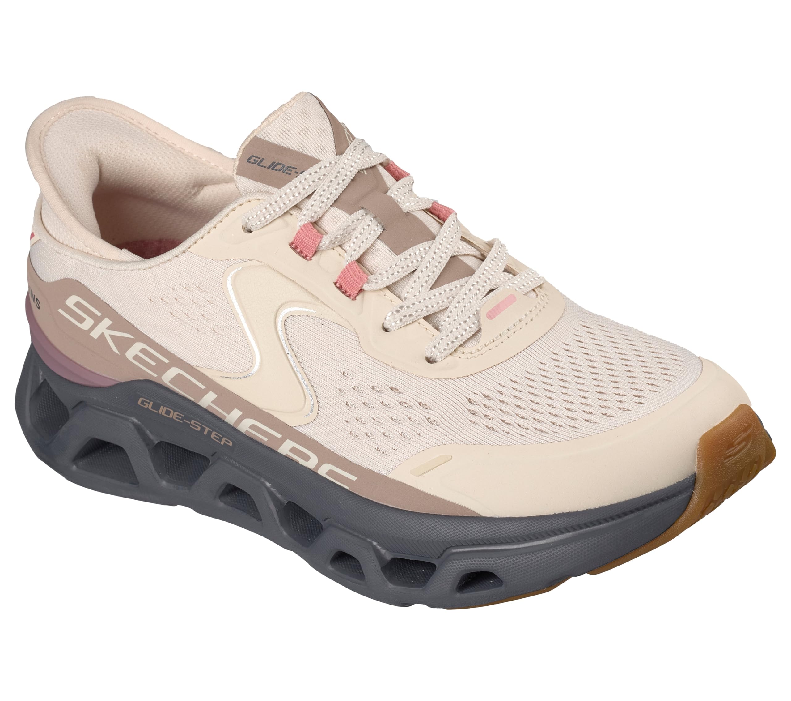 Skechers Sneakers Mujer Glide- Step Atlus Celeste