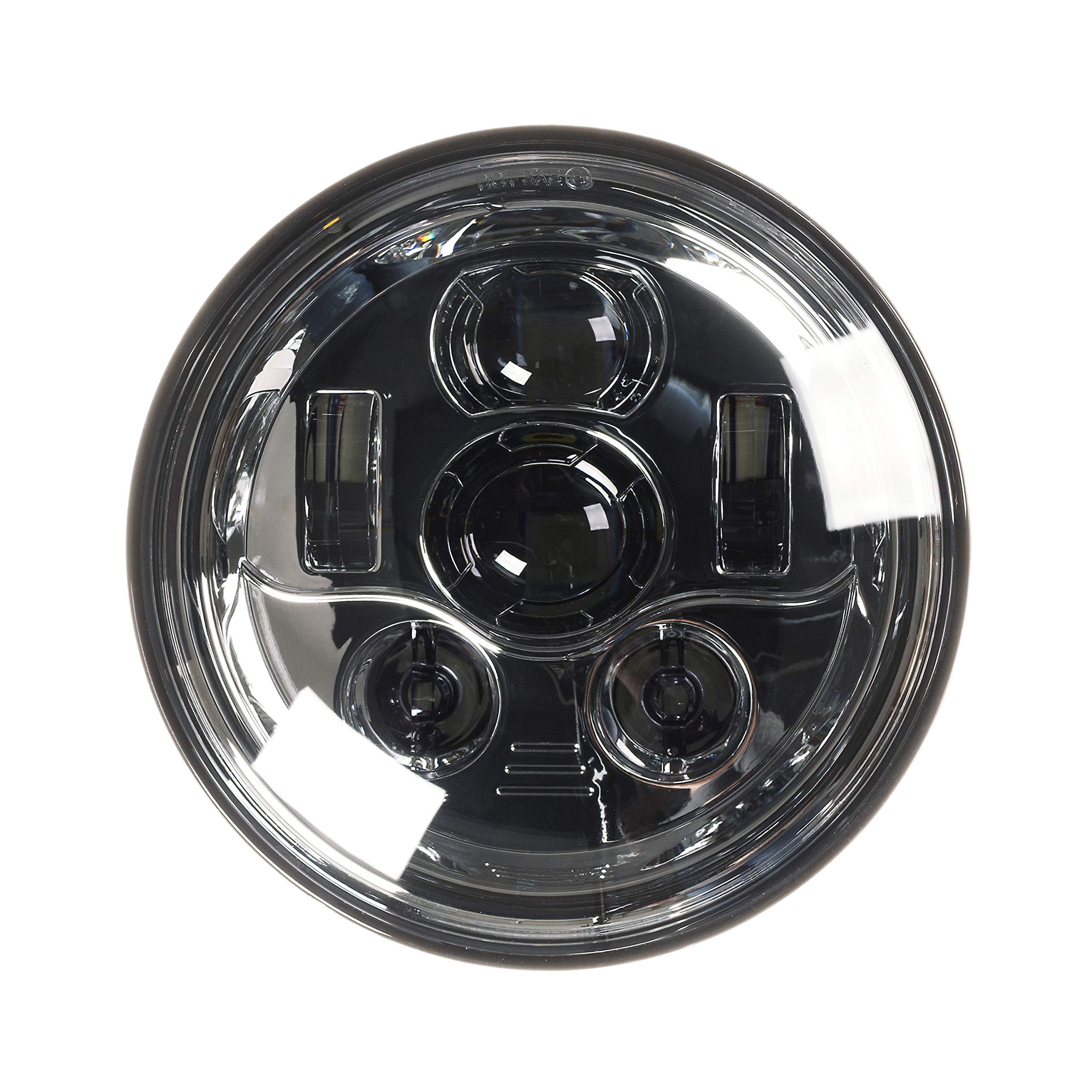Eagle Lights 7 inch Round LED Generation III Motorcycle Headlight - Fits Harley Davidson with 7 inch