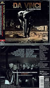 北欧メロハー,AOR◆DA VINCI/AMBITION ROCKS Da Vinci – Ambition Rocks – CD (Album), 2017 [r10781123