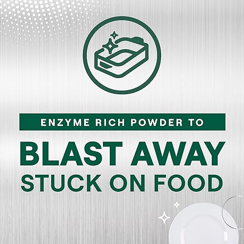 Miniatura 7 de Seventh Generation Power - Detergente potenciador de lavavajillas en polvo aroma cítrico fresco 27 onzas paquete de 2