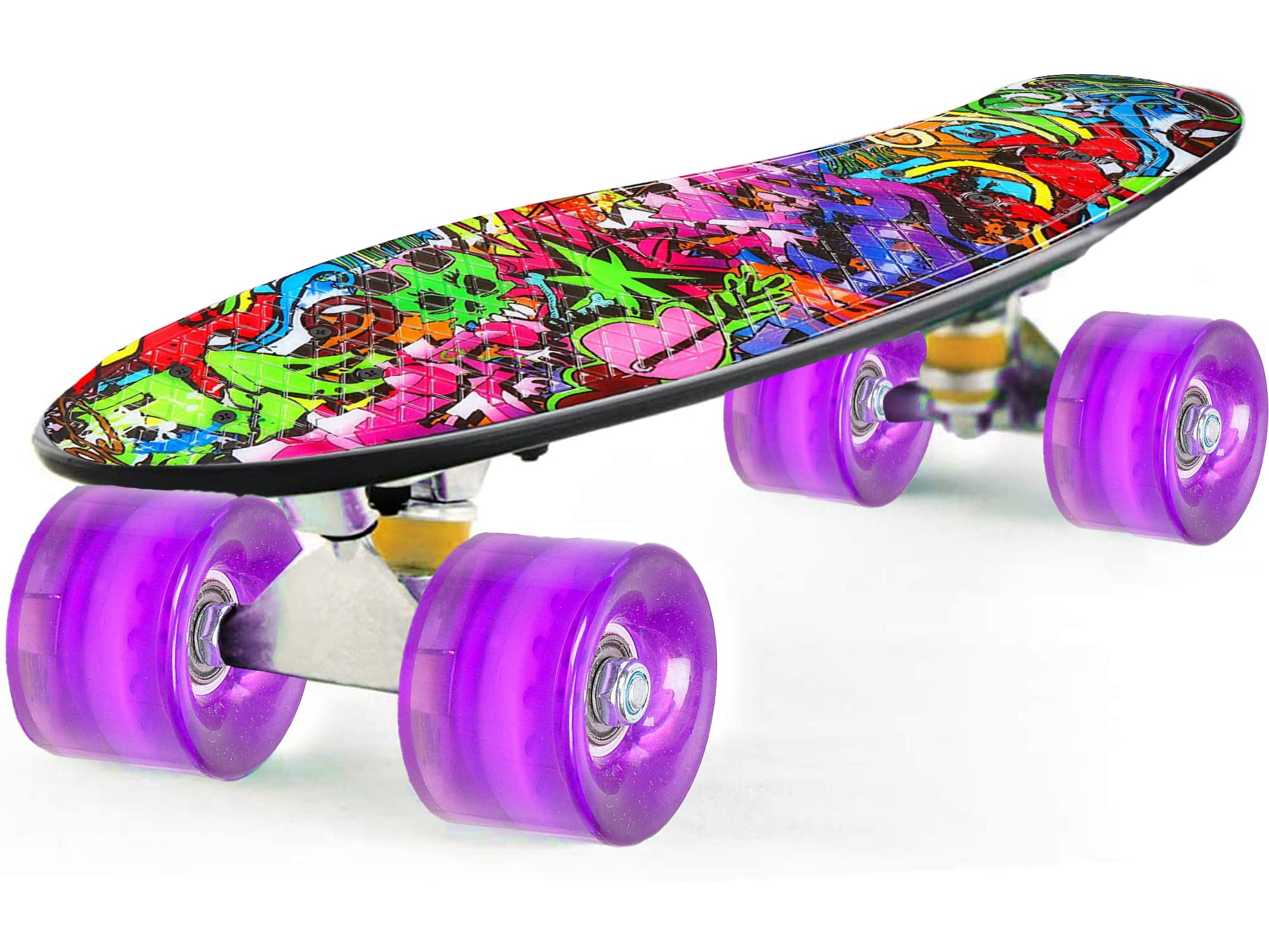 スケートボード penny board Buy STRAUSS Cruiser PW Skateboard| Penny Skateboard | Casterboard