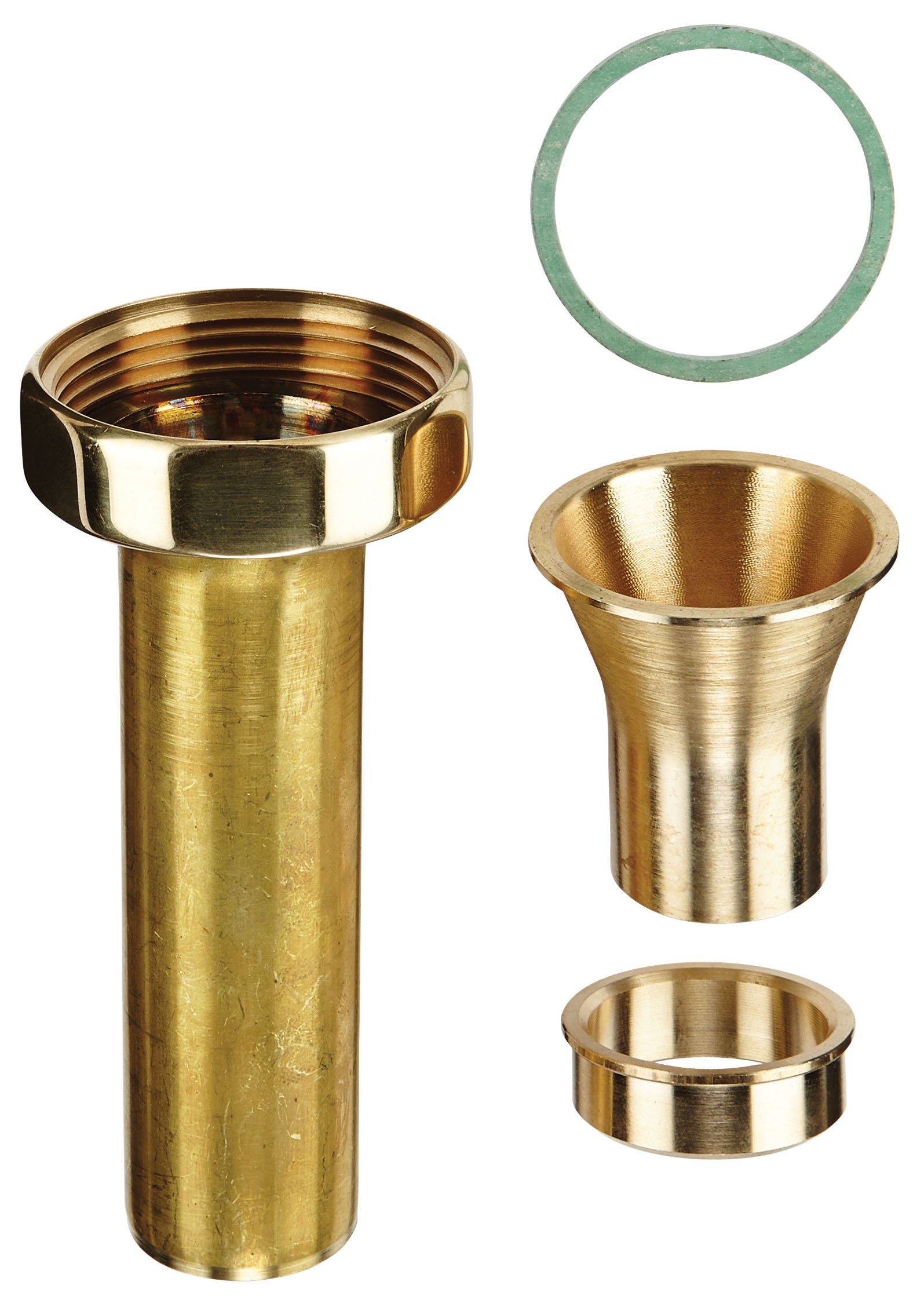 GROHE Abgangsverschraubung (46 mm Keramik-Kartusche, Luftsprudler/Jet-Spray, Flexible Anschlussschläuche, Herstellergarantie: 5 Jahre), 43329000