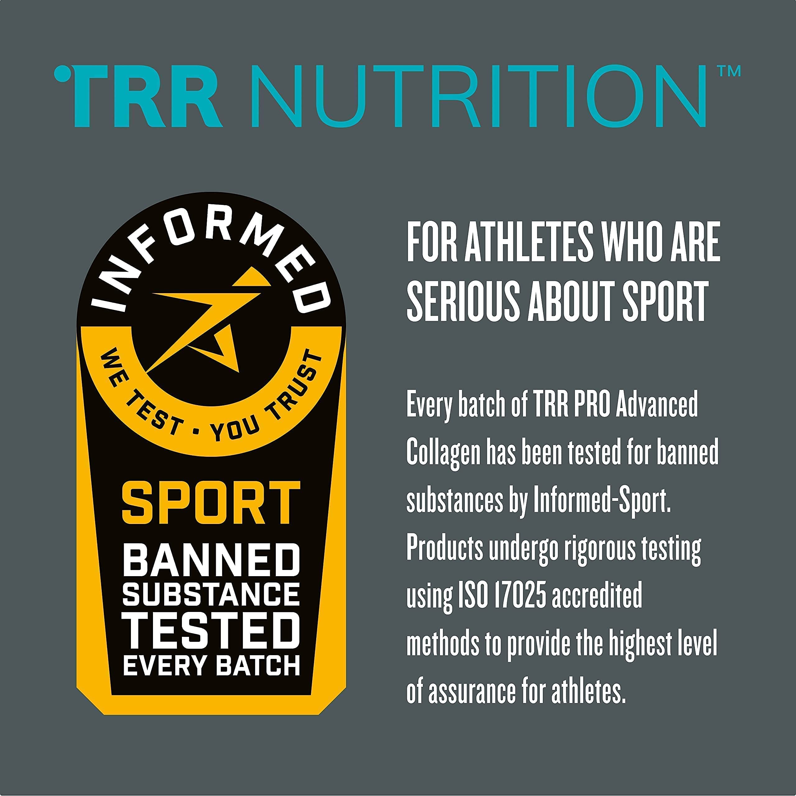 Buy TRR Marine Collagen Powder, PRO Advanced Collagen Peptides Powder