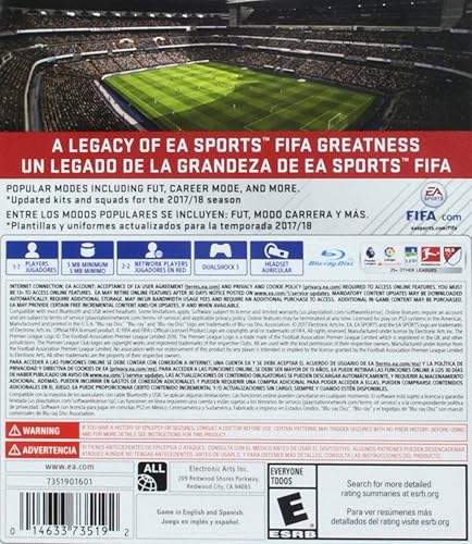 Miniatura 2 de FIFA 18 Legacy Edition - PlayStation 3