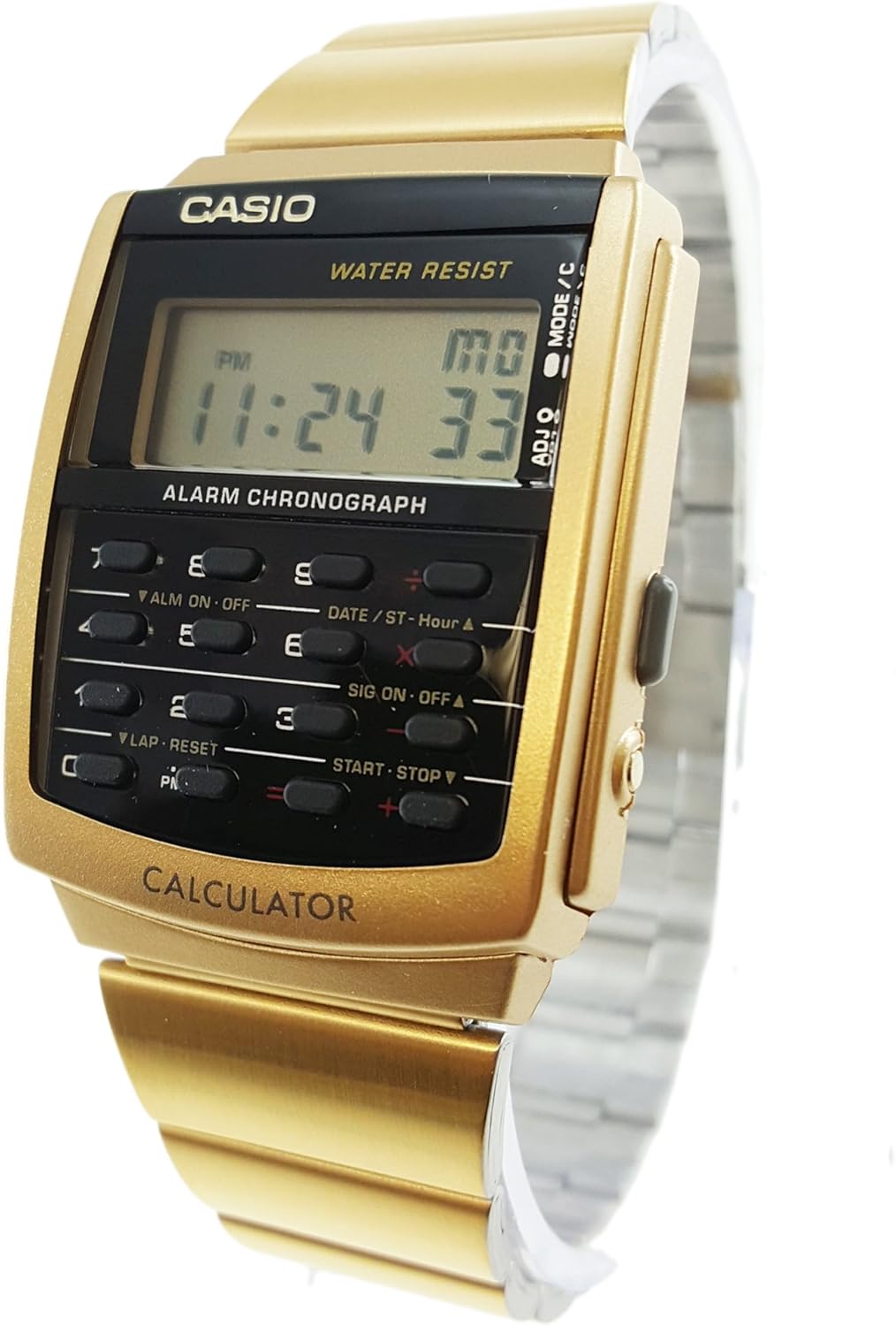 Reloj con calculadora Casio Databank CA506G-9AVT