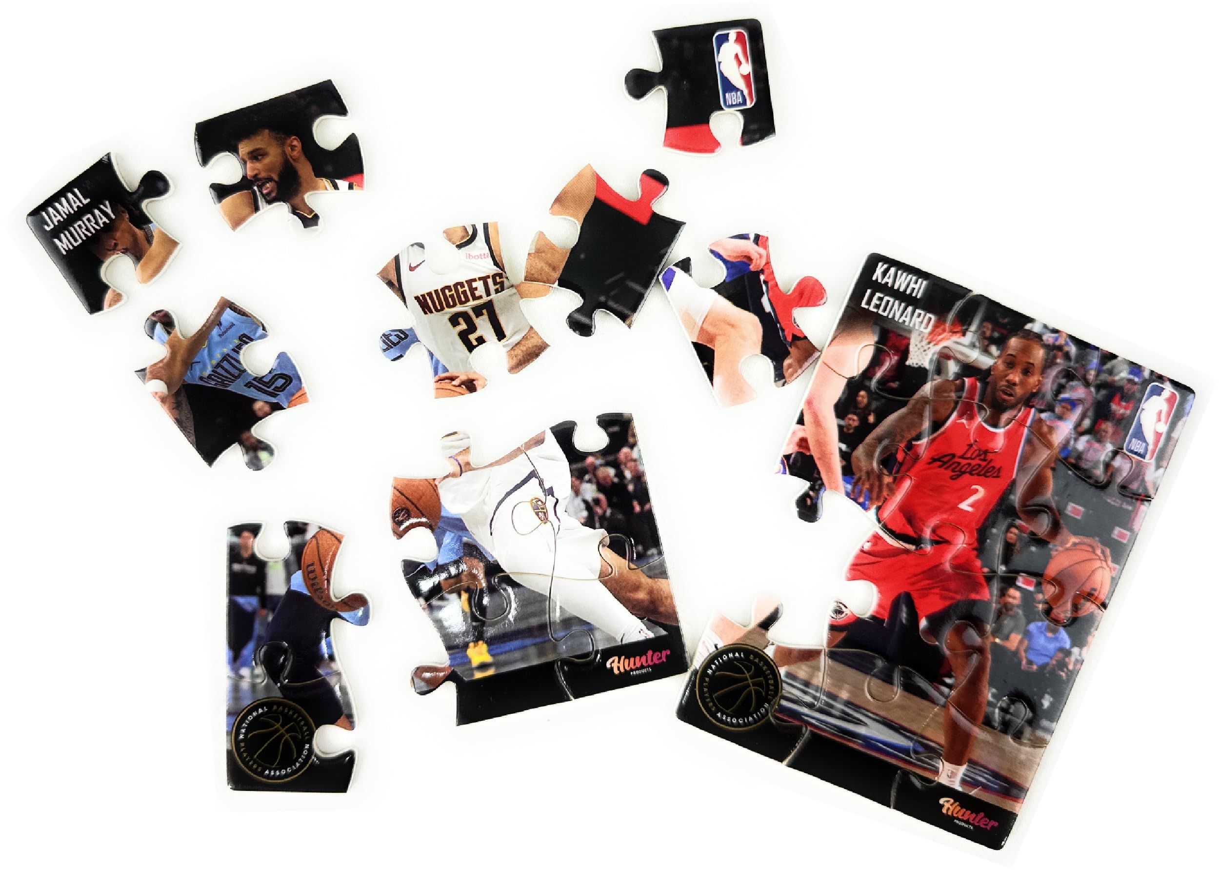 NBA CHASERS: TRADING CARD PUZZLE SET ASSORTED : Amazon.ae