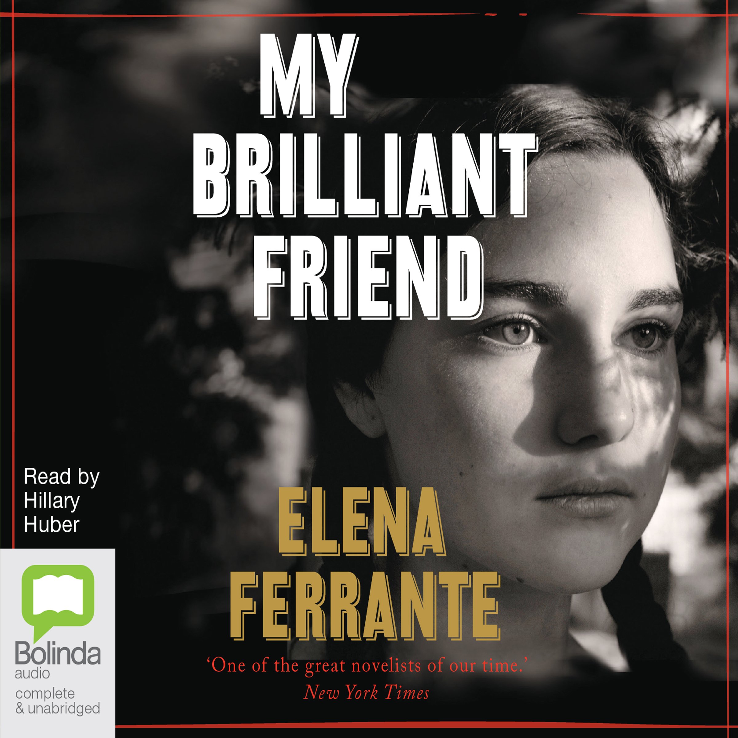 Cover art for My Brilliant Friend: The Neapolitan Novels, Book 1