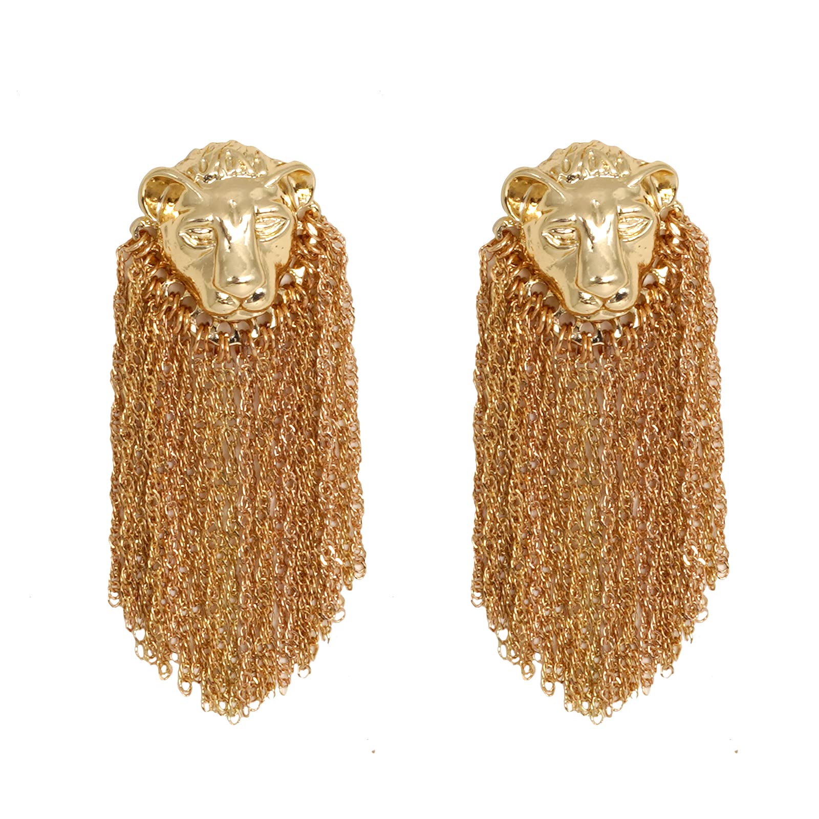 See full amazon price history chart for Joker & Witch Roar Gold Chunky Earrings for Women Joker & Witch Roar Gold Chunky Earrings for Women (B09MD7GJJJ) Amazon Price History, Amazon Price Tracker