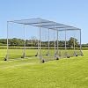 FORTRESS 360° Mobile Baseball Batting Cage [Pro Grade] | Pop-Up Batting Cage Net | Portable Baseball Net System | Heavy-Duty Sports Equipment for Training