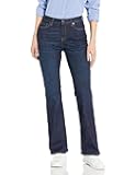 Women's Mid-Rise Stretchy Slim Bootcut Jeans - Discontinued Colors