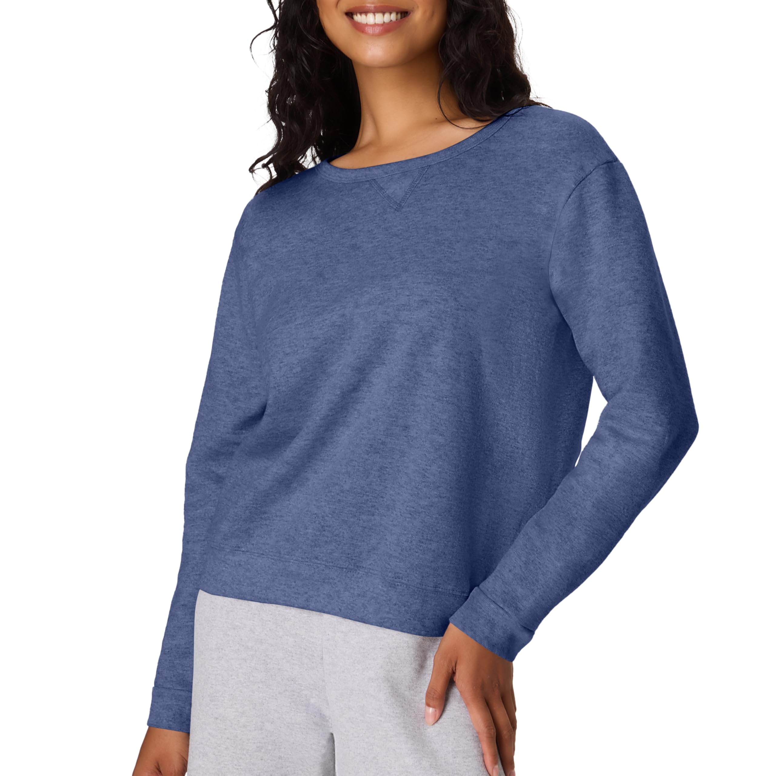 Hanes Women's EcoSmart Crewneck Sweatshirt