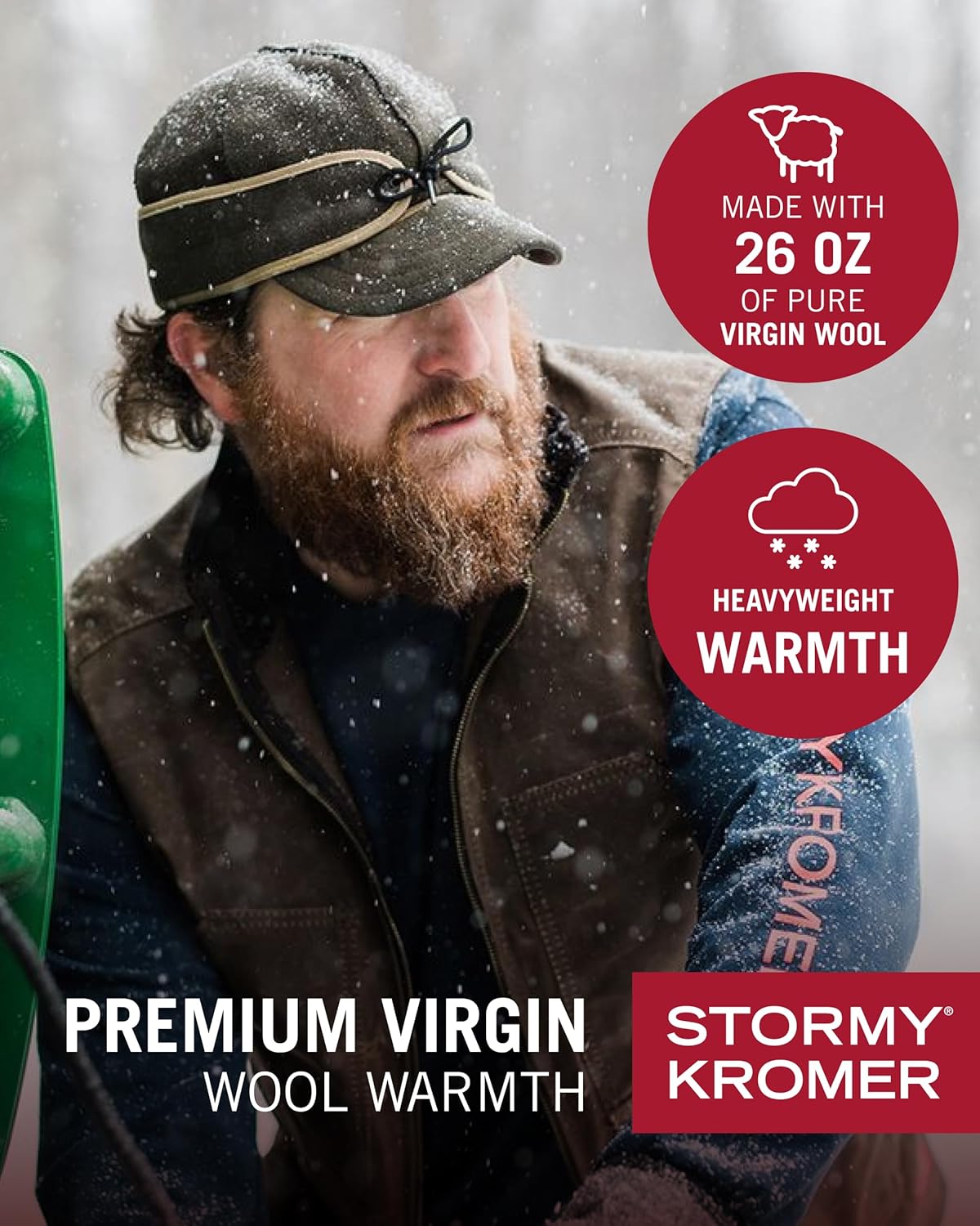 Stormy Kromer The Mackinaw Cap - Image 2