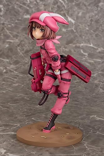 Miniatura 8 de Sword Art Online Alternativa Gun Gale Online Llenn (versión del desierto) Figura de PVC a escala 17