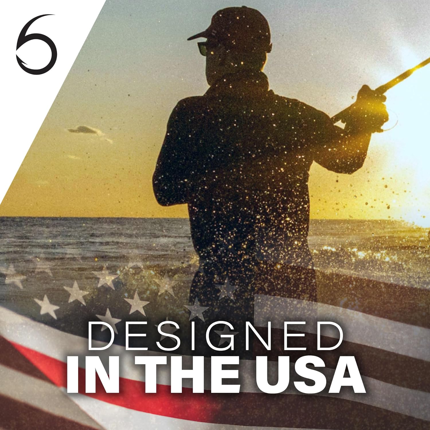 6TH SENSE Trace 7.25" Multi-Jointed Swimbait – 4-Piece Life-Like Action, Premium 3D Eyes and Scales, Sharp Black Nickel Hooks – Bass Fishing Lure