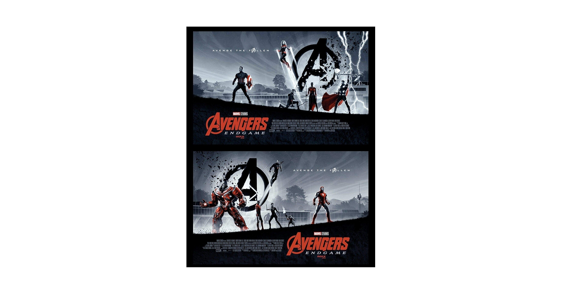 AVENGERS ENDGAME ポスターセット AVENGERS ENDGAME 11
