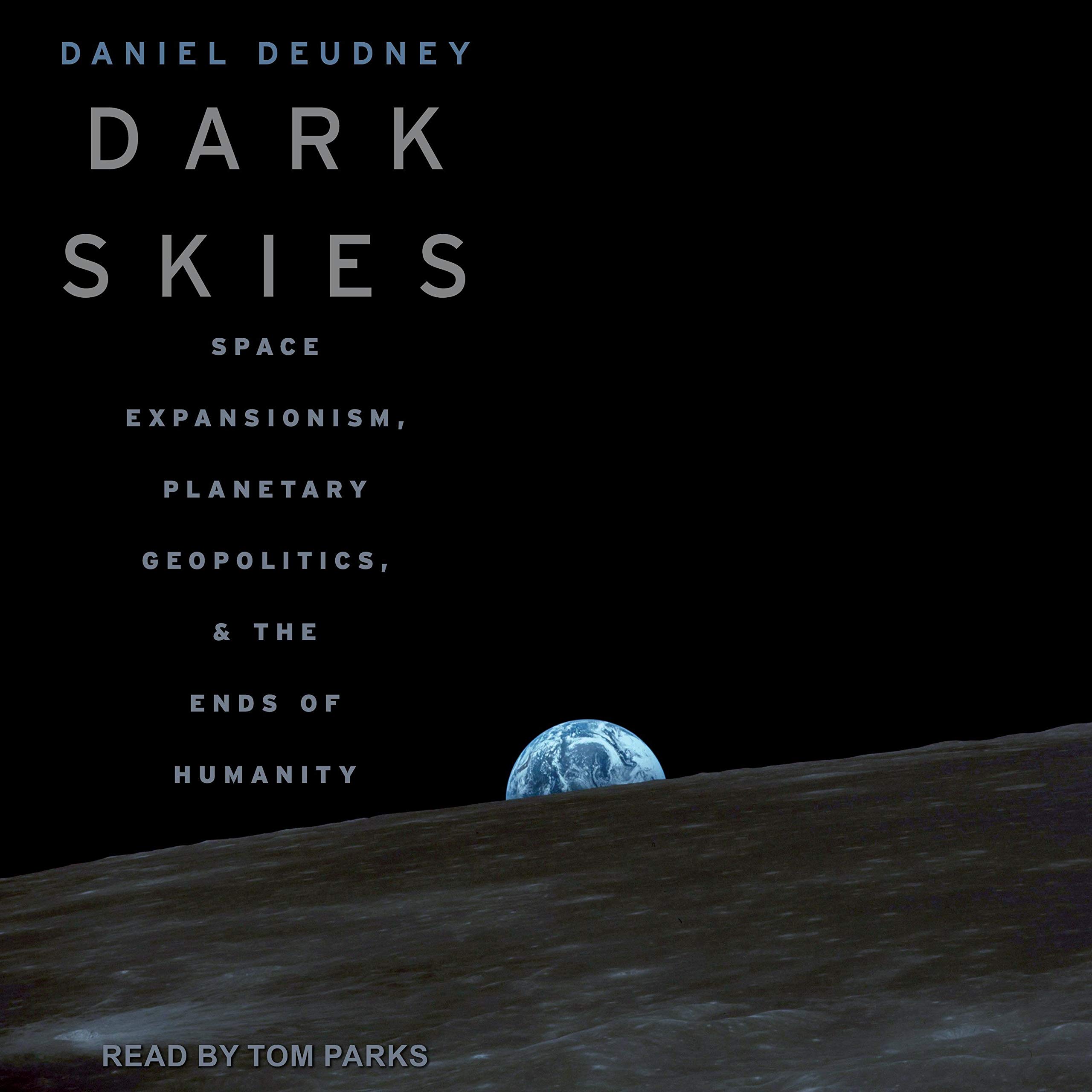 Cover art for Dark Skies