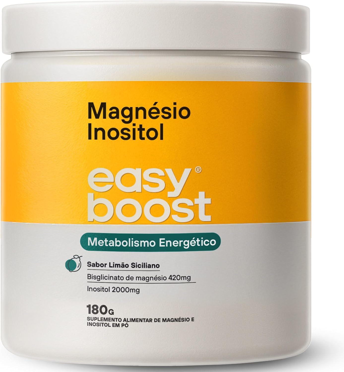 Magnésio Inositol Easy Boost