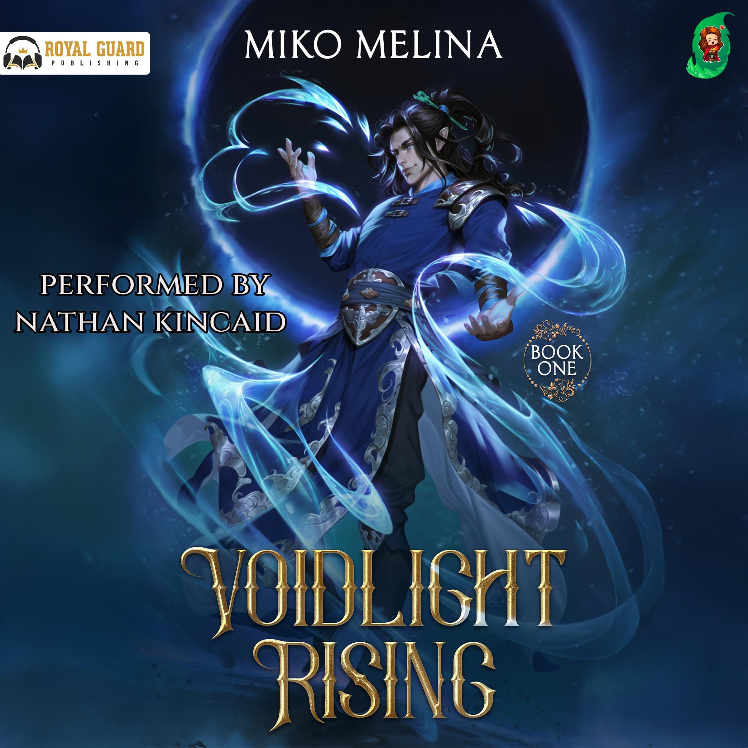 Cover art for Voidlight Rising