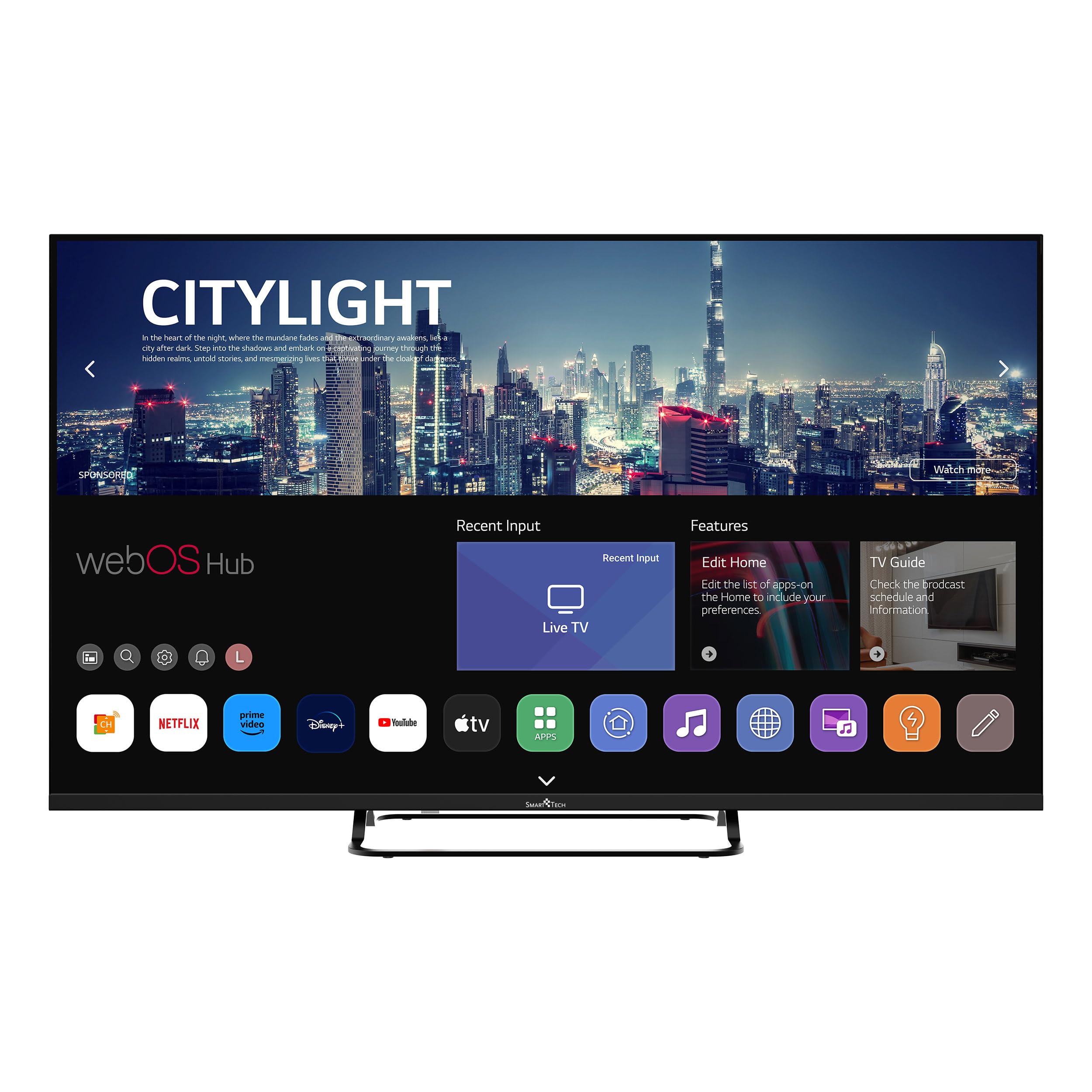 TV QLED 4K SMART 43 Pollici - Dettaglio