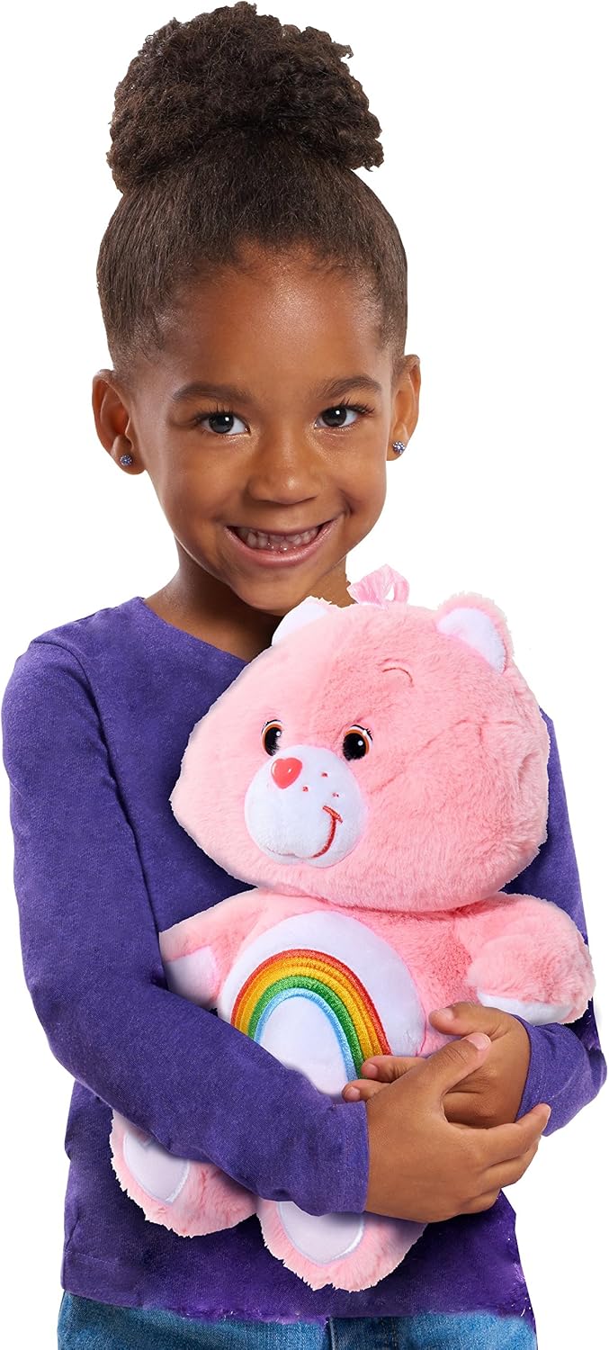 Care Bears Classic 13" Cheer Plush, Pink