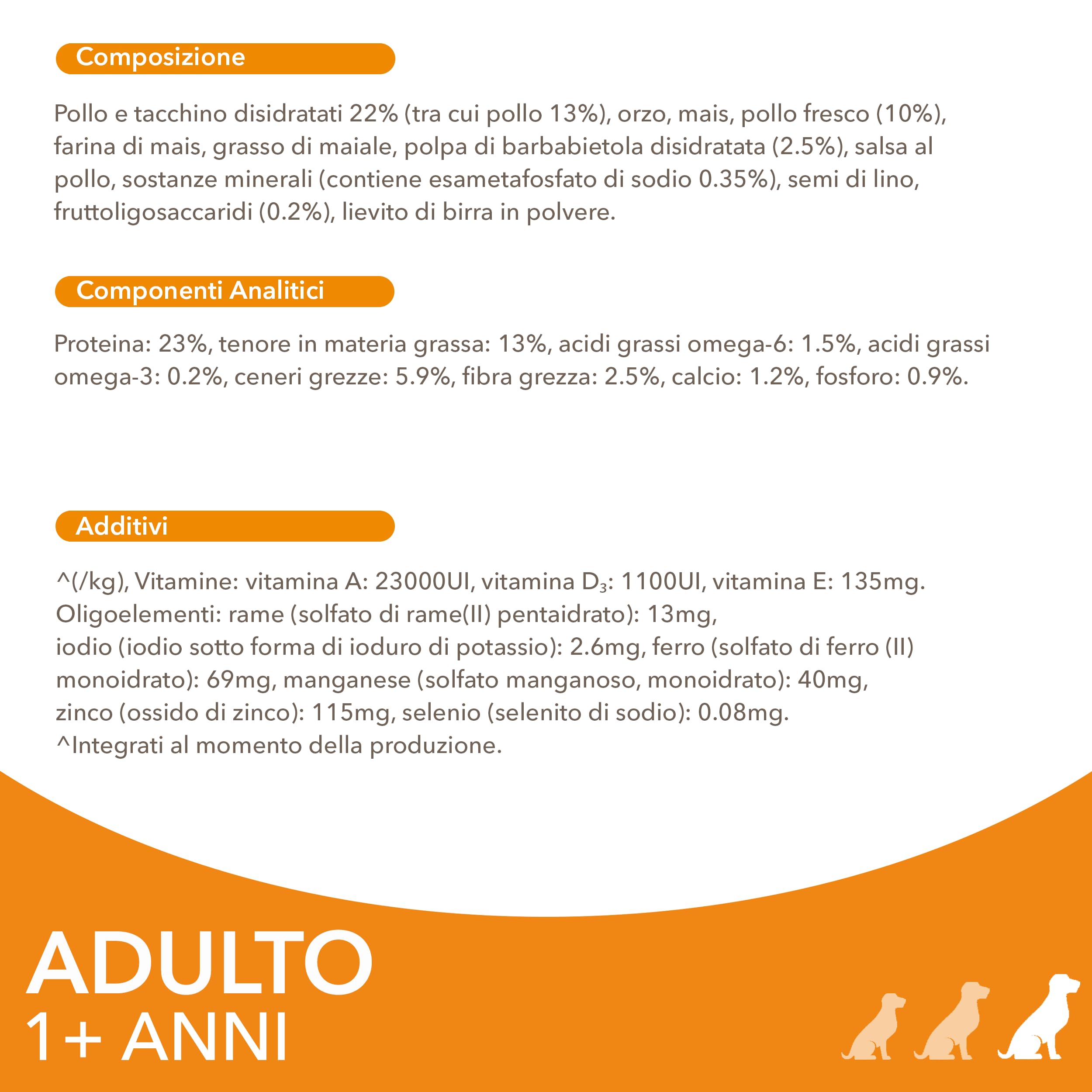 IAMS cibo secco per cani con pollo - Cibo secco per cani adulti a partire da 1 anno di età, adatto a cani di taglia grande, 12 kg