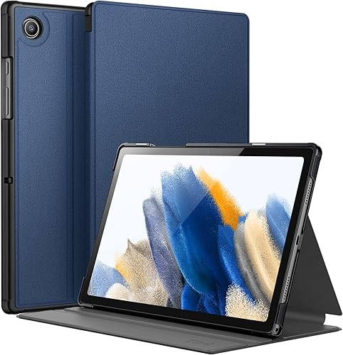 JETech Funda para Samsung Galaxy Tab A8 de 10.5 pulgadas 2022 (SM-X200X205X207), funda protectora delgada con soporte tipo folio, visión