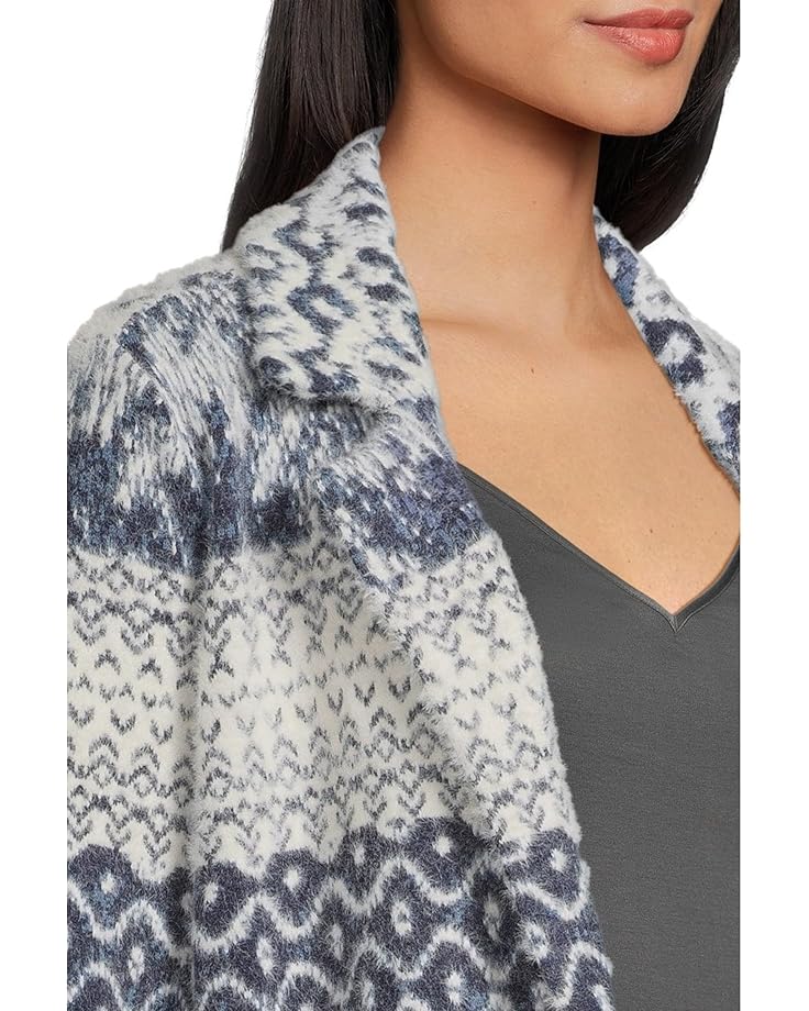 Liverpool Los Angeles Long Sleeve Open Front Sweater Coatigan - #4 of 5