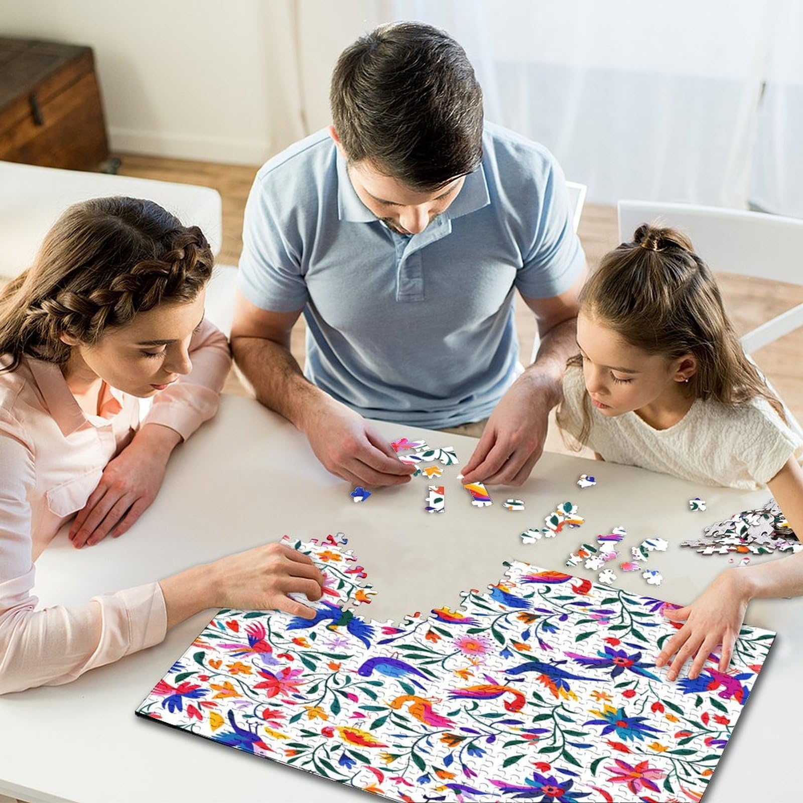 Naturalne zwierzęta Puzzle 1000 sztuk dla dorosłych Puzzle Gra edukacyjna dla dorosłych Wyzwanie Zabawka Wymagające gry logiczne Prezent dla wszystkich kobiet i mężczyzn 1000 sztuk (75 x 50 cm)