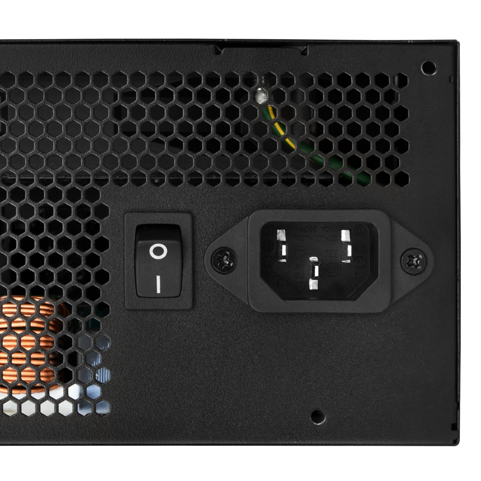 SilverStone SST-ET650-G v1.2 – Strider Essential Serie, 650 W 80 Plus Gold ATX cichy zasilacz PC z wentylatorem 120 mm, dwa 8-pinowe EPS z obsługą wielu 8- / 6-stykowych złączy PCI-E