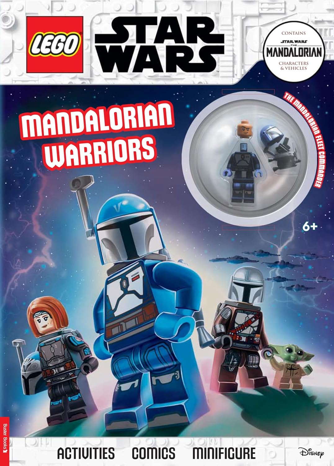 LEGO® Star Wars™ Mandalorian Warriors (with Mandalorian Fleet