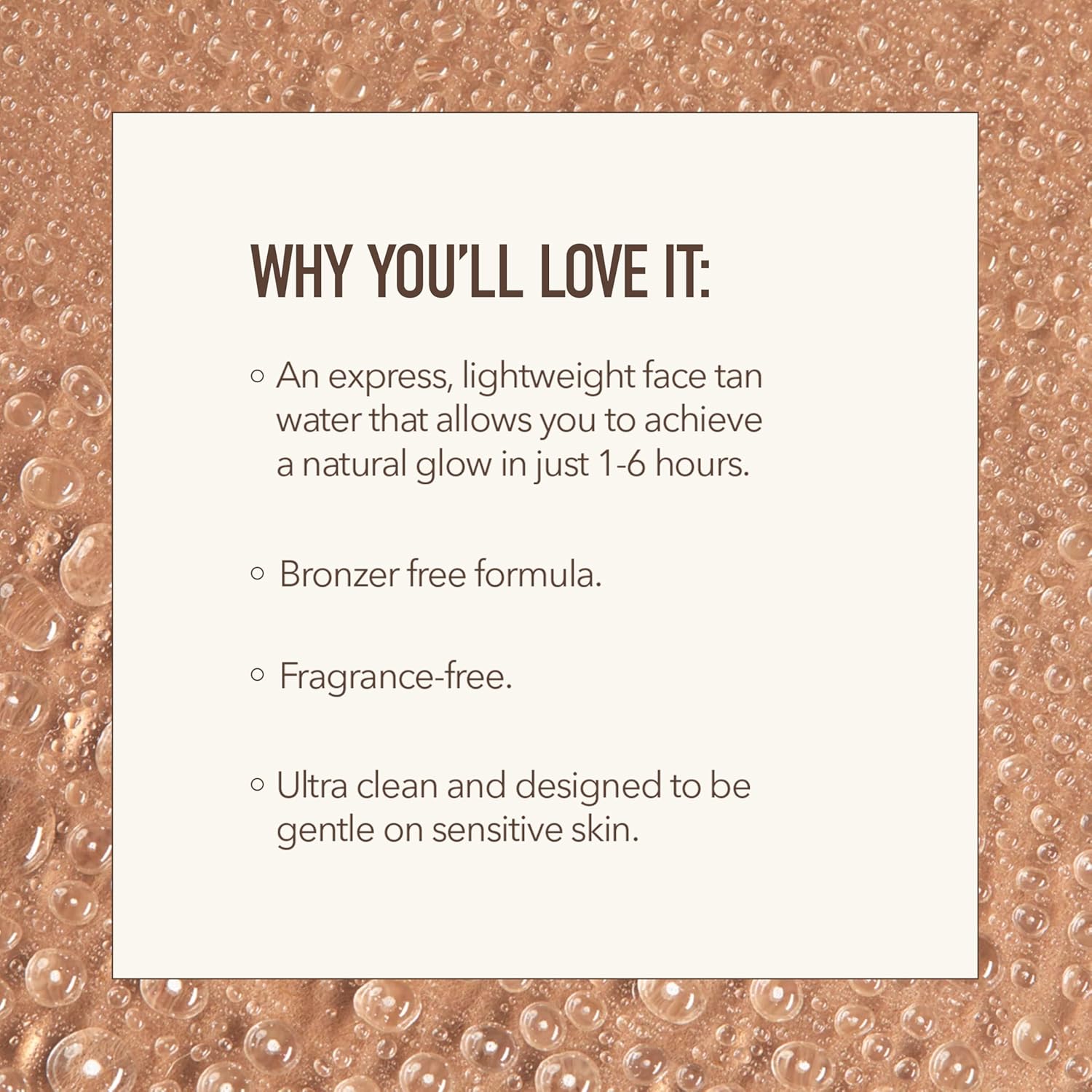 Nuda CloudMist Express Face Tan Water | Streak-Free, Fast-Drying Facial Tanning Mist Self Tanner | with PowerGlow+ Tan Boost Complex & TanLock+ Bronzing Technology | Develops in 3 Hours, (2.5 Fl Oz) - Image 3