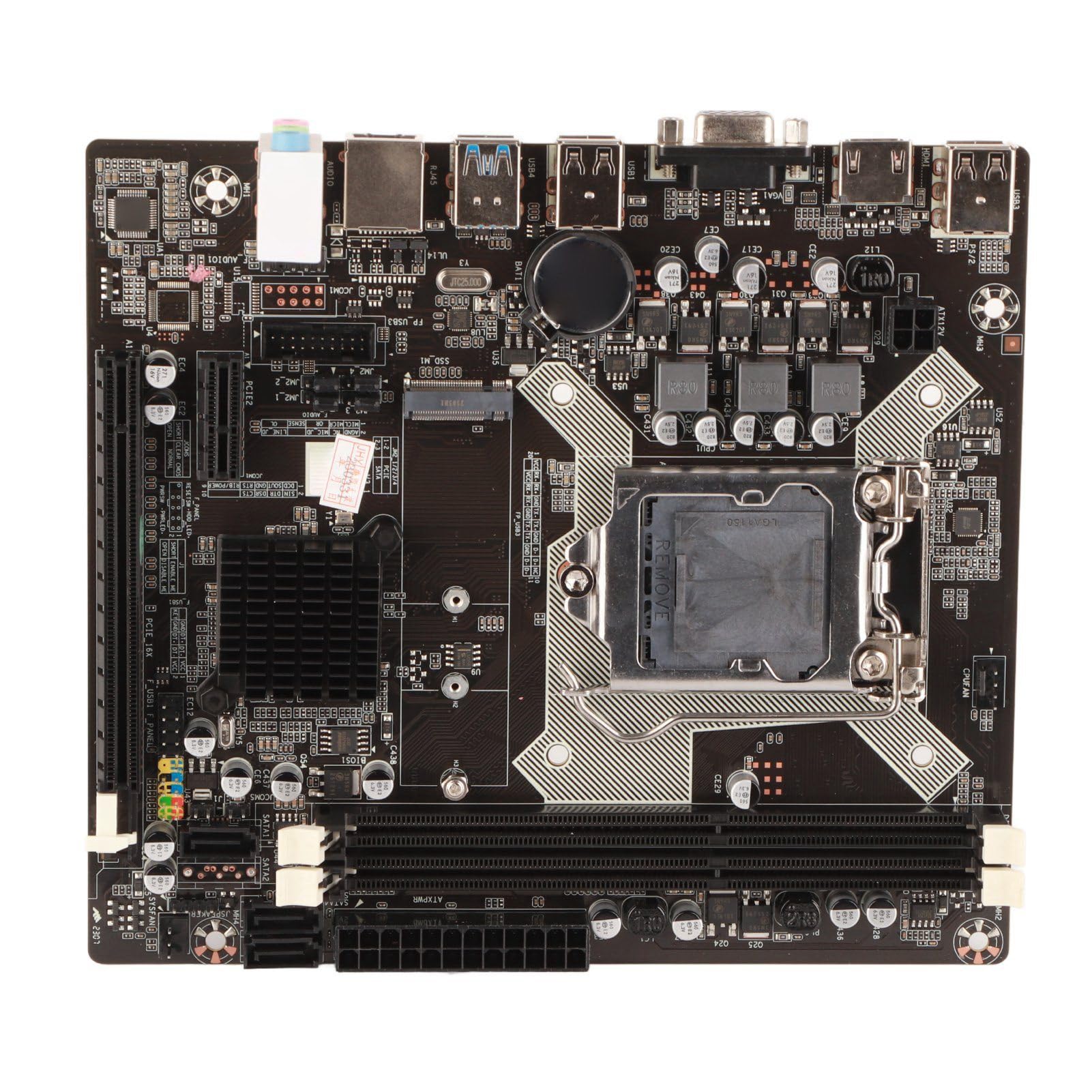 Scheda Madre H81 LAG1150 DDR3 con Supporto HDMI e SATA 2.0 per PC Ad Alte Prestazioni