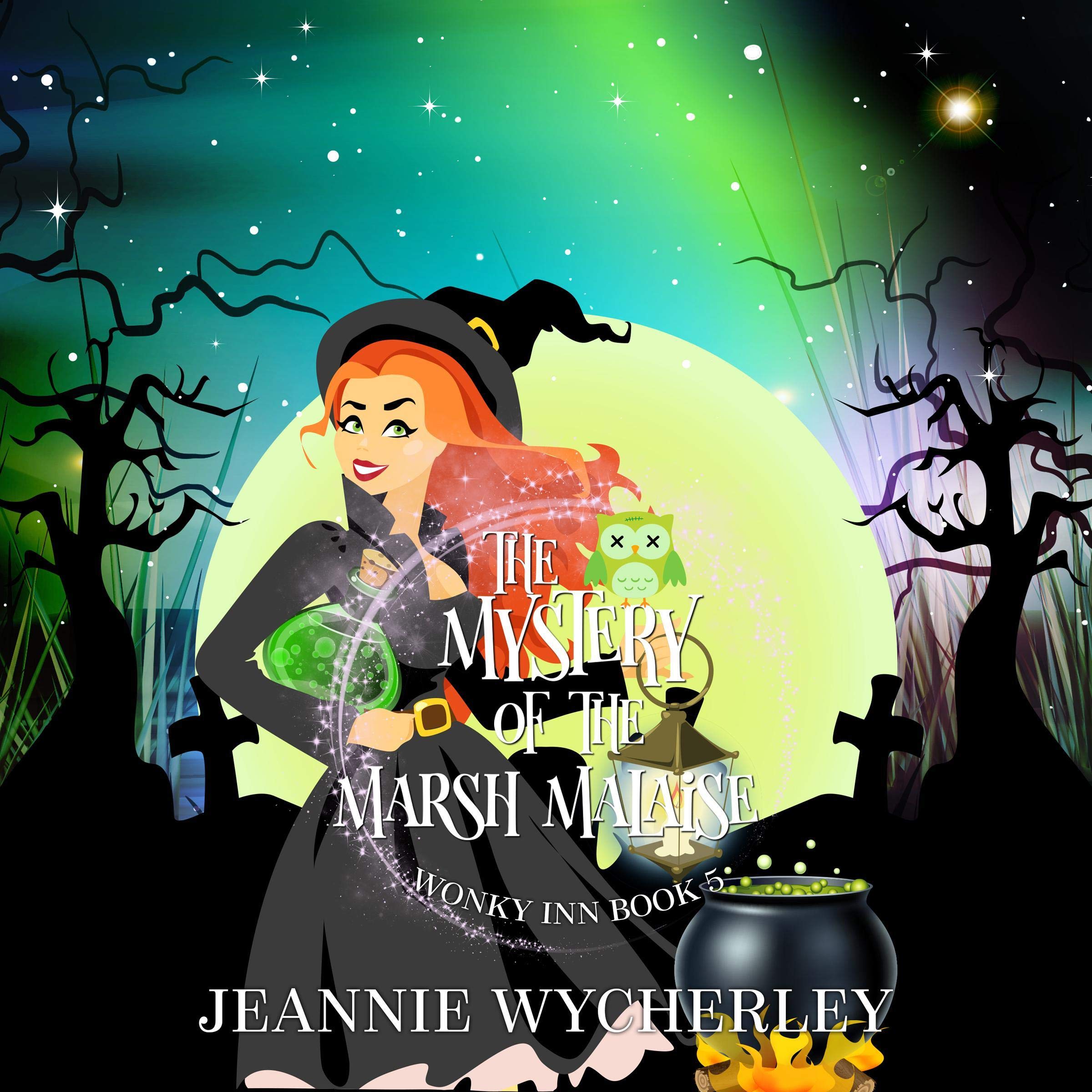 Cover art for The Mystery of the Marsh Malaise