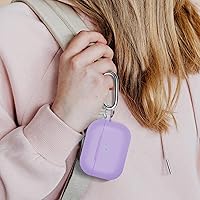 Vista 737 de Funda para AirPods Pro con kit de limpieza, funda de silicona suave para Apple AirPod Pro de 1ª/2ª generación, accesorios de funda AirPods Pro/Pro 2