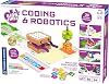 Thames & Kosmos Kids First Coding & Robotics, Kids Science Kit, Learning Resources for Coding and Physical Engineering, STEM Toys for Science Experiments, Age 4-8