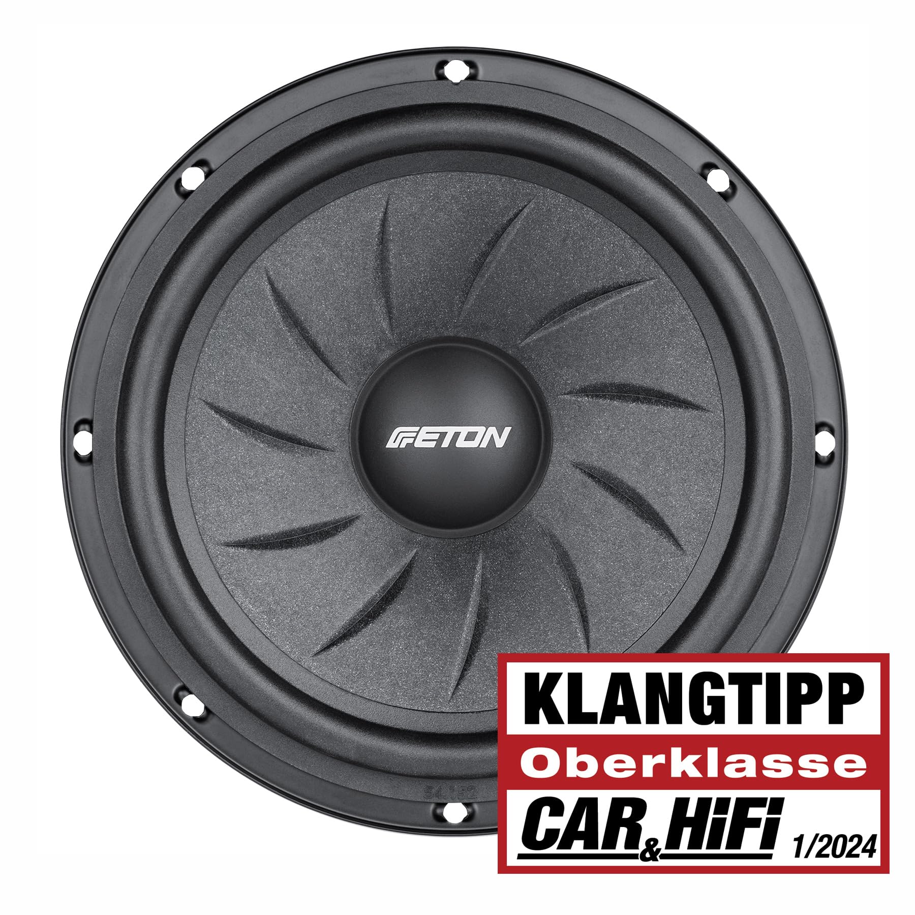 ETON Pra 16 – klangstarkes 16,5 cm / 6,5“ Komponenten System, Auto Lautsprecher, Soundsystem mit 100 Watt, 1 Paar
