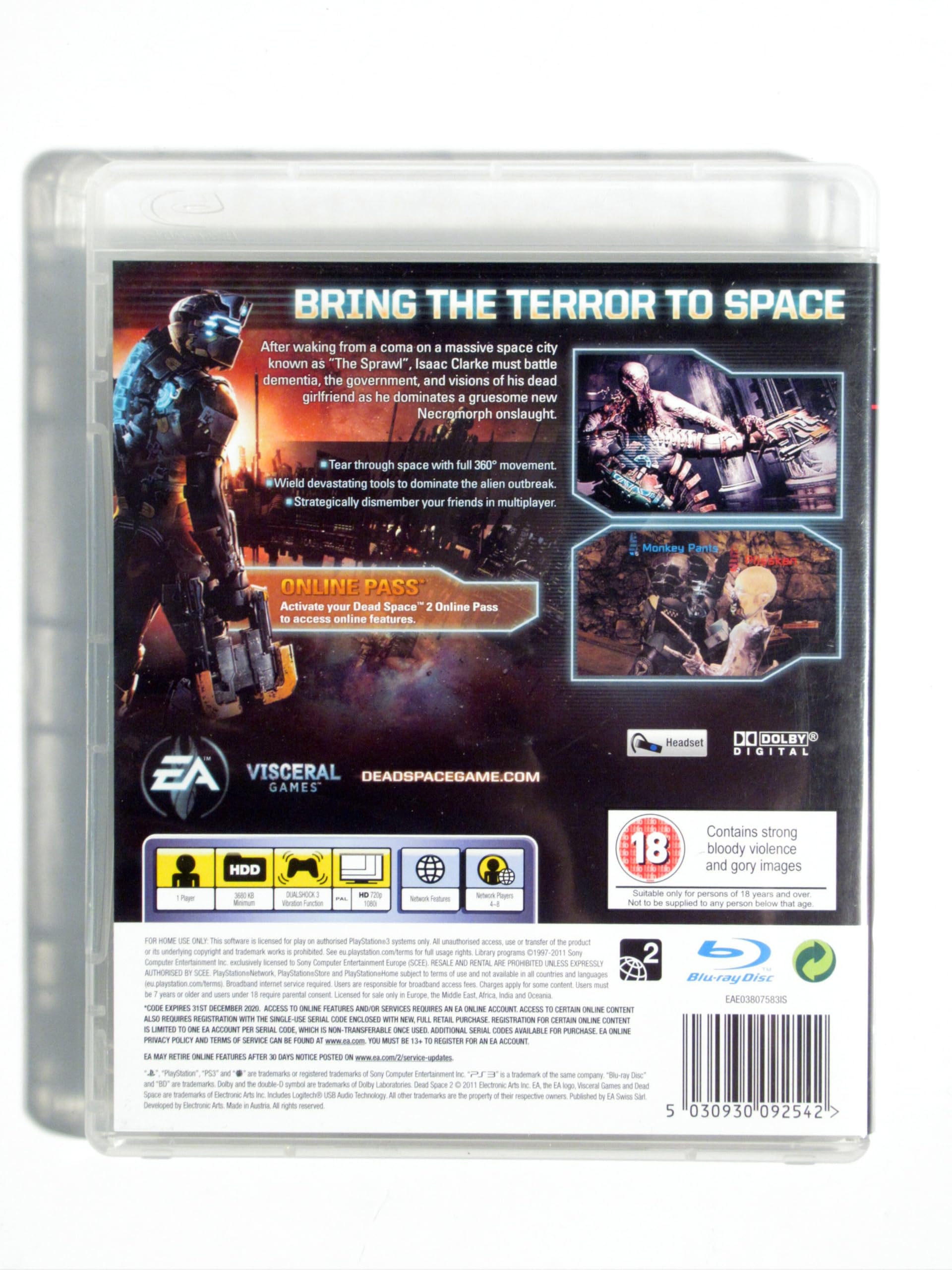 Amazon.co.jp: Dead Space 2 Platinum Edition(輸入版:UK) : Video Games