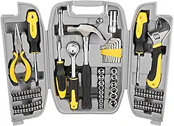 EDA Maleta De Ferramentas Com 78 Peças 9Gd Cinza