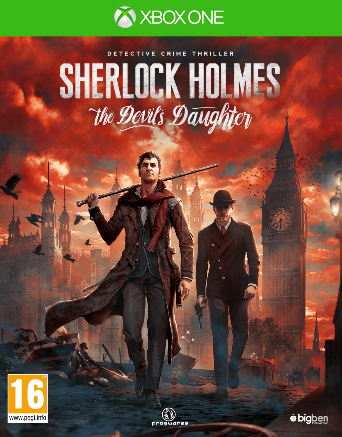 Bigben Sherlock Holmes the Devils Daughter Xbox One