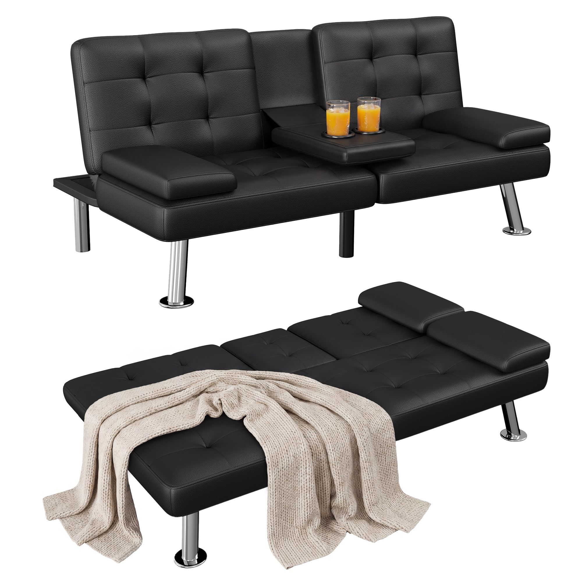 Homall Futon Sofa Bed
