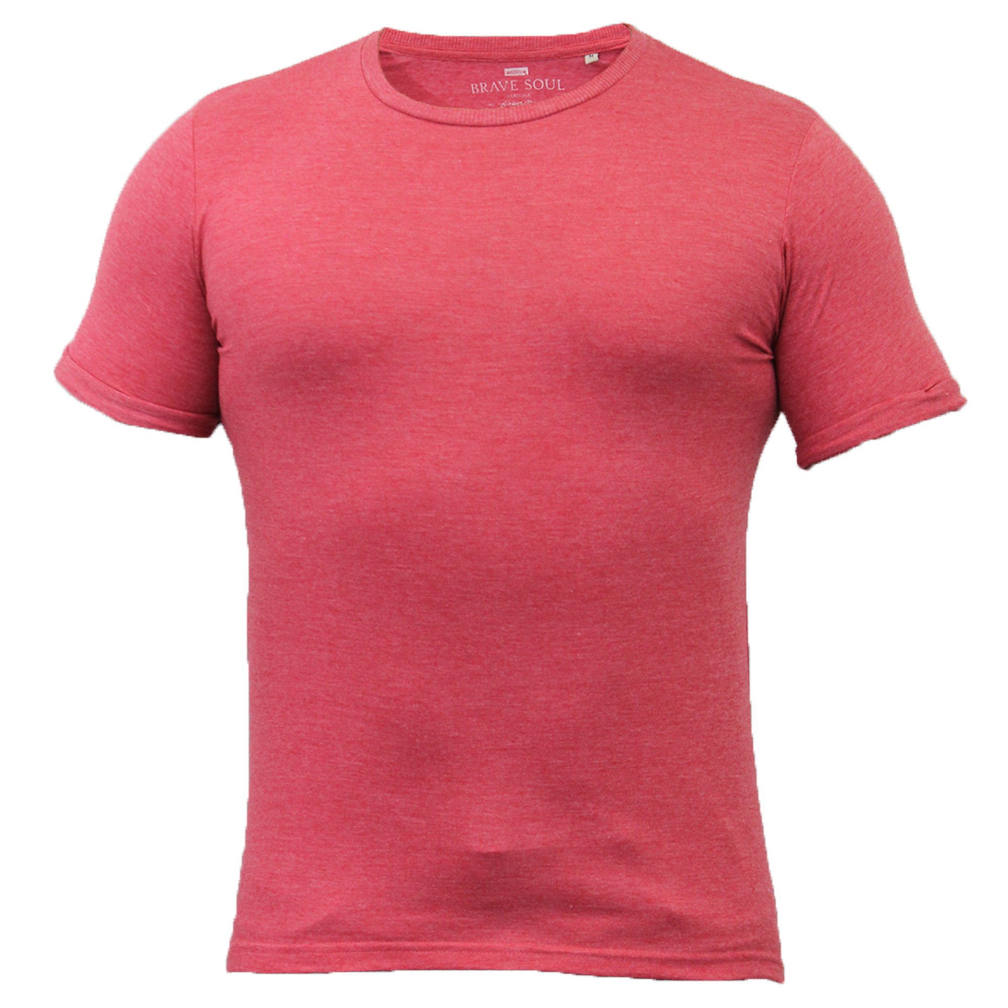Brave Soul Mens Marl T Shirt 149VARDAN