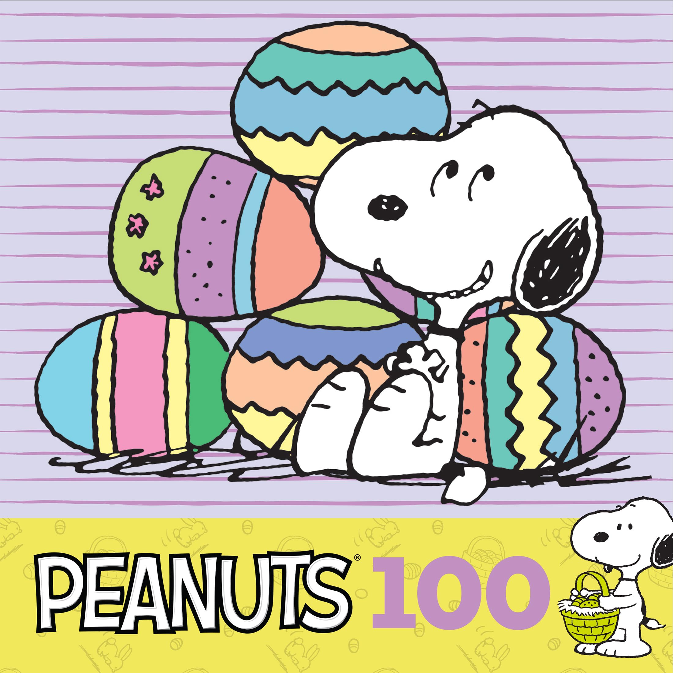 Amazon | スヌーピー & イースターエッグ ジグソーパズル ピーナッツ