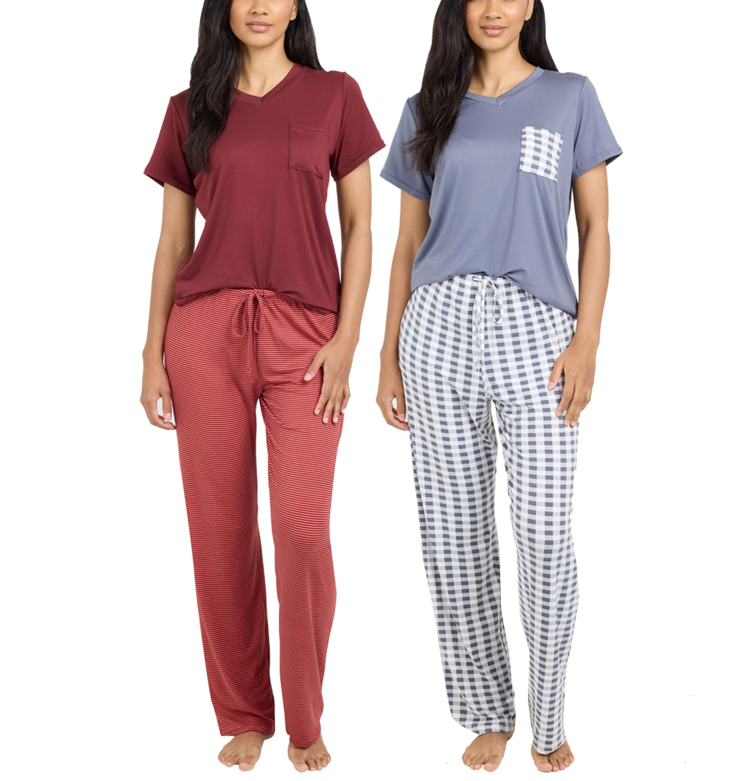 Real Essentials 2 Pack Pajama Set