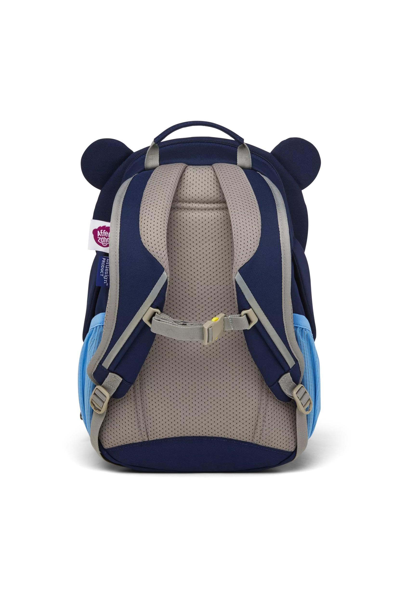Affenzahn Großer Freund Kinderrucksack, Bär-Blau