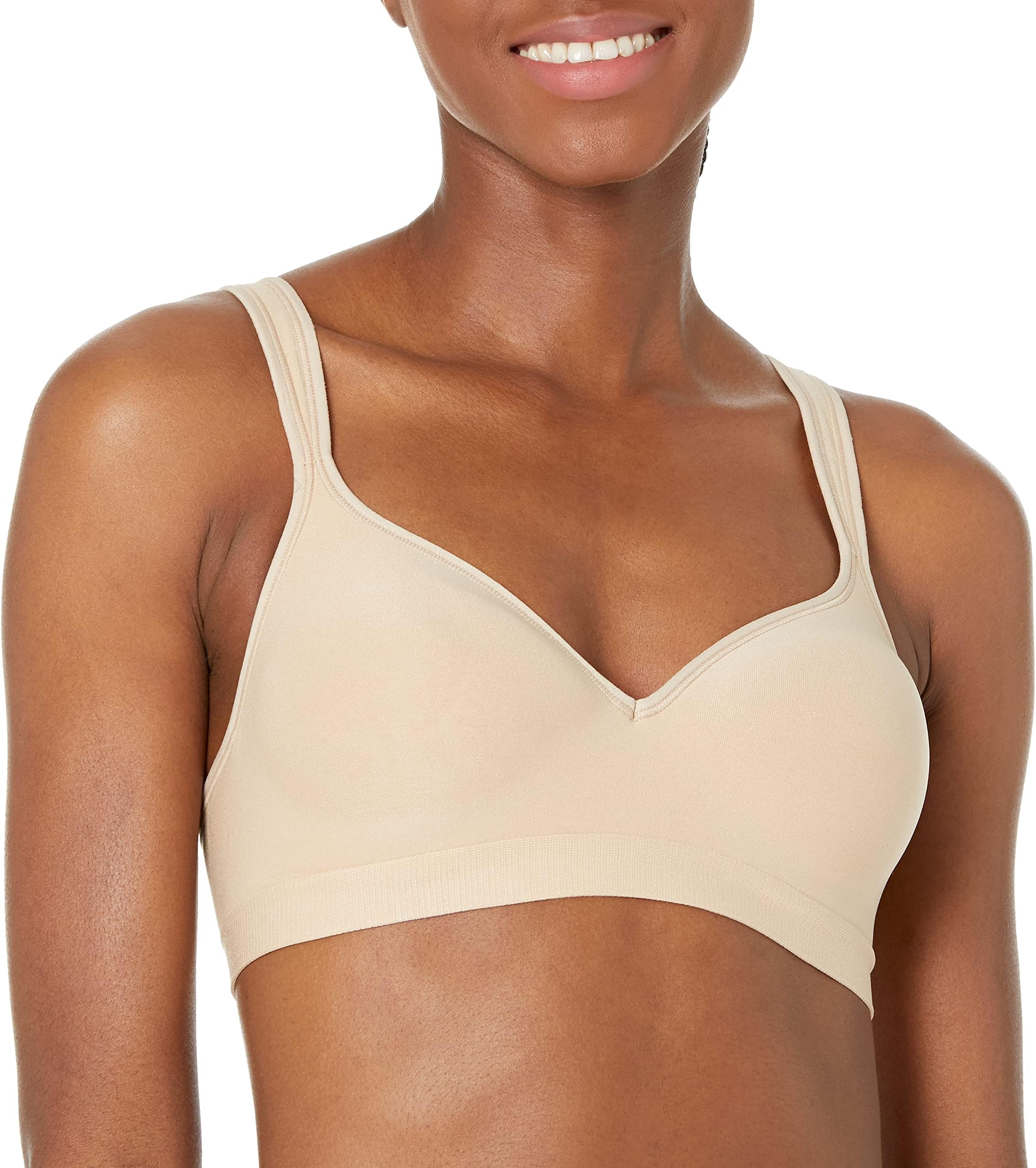 womens Comfort Revolution Wireless Bra, Cool Comfort Full-coverage Bra (Retired Colors)