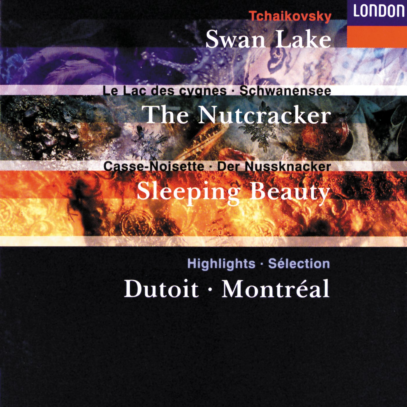 Swan Lake / Sleeping Beauty / Nutcracker [Audio CD] Tchaikovsky, P.I.