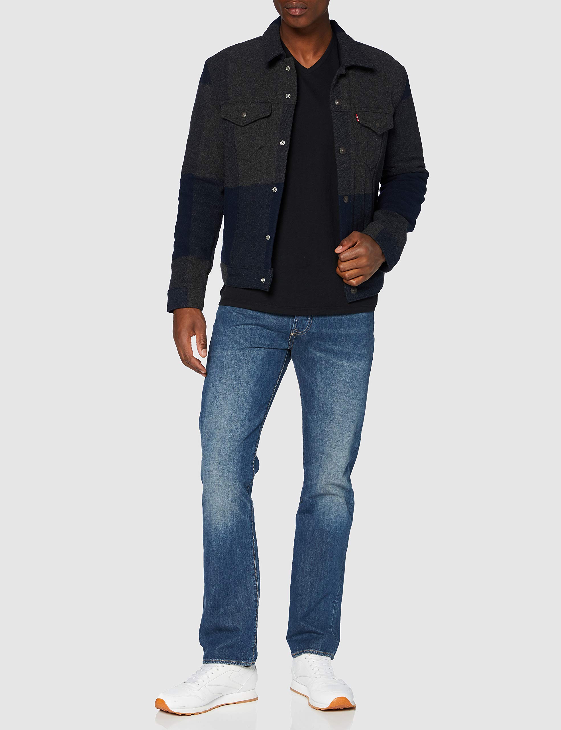 Levi's Men's 501 Original Fit Jeans — view 393